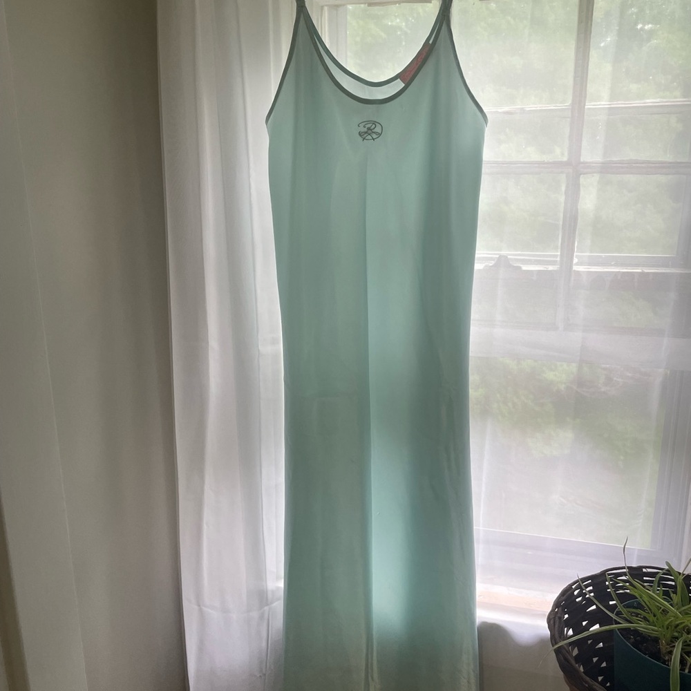 Oscar de la Renta vintage Light Sheer slip Dress